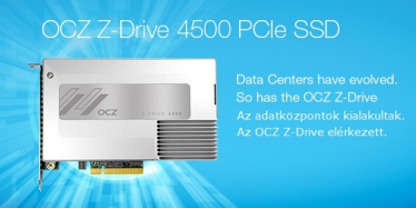 OCZ Z-Drive 4500 PCIe SSD - már hivatalosan!